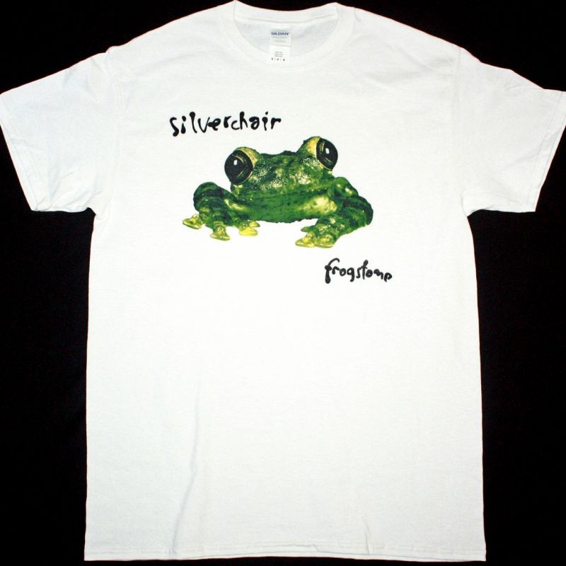 SILVERCHAIR FROGSTOMP NEW WHITE T-SHIRT