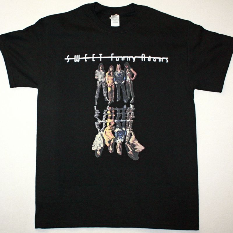 SWEET FANNY ADAMS NEW BLACK T-SHIRT