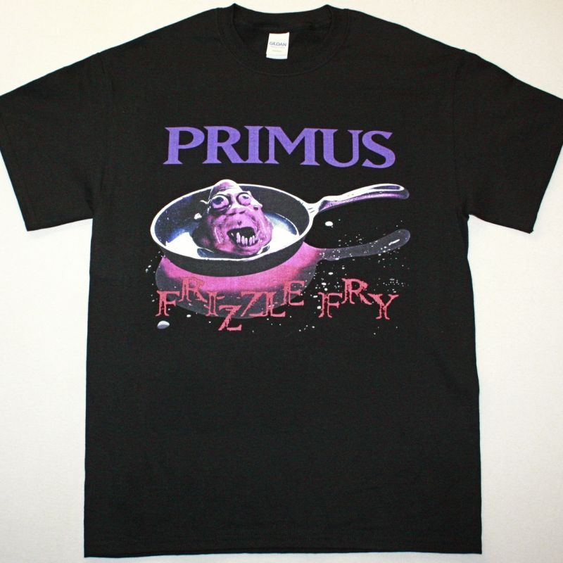 PRIMUS FRIZZLE FRY NEW BLACK T-SHIRT