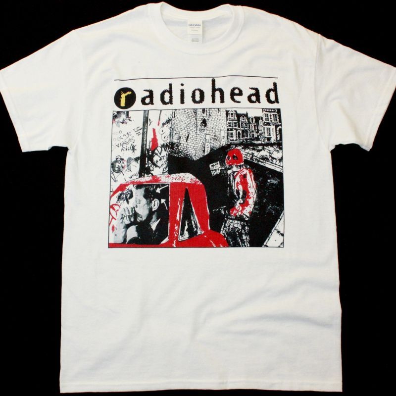RADIOHEAD CREEP NEW WHITE T-SHIRT
