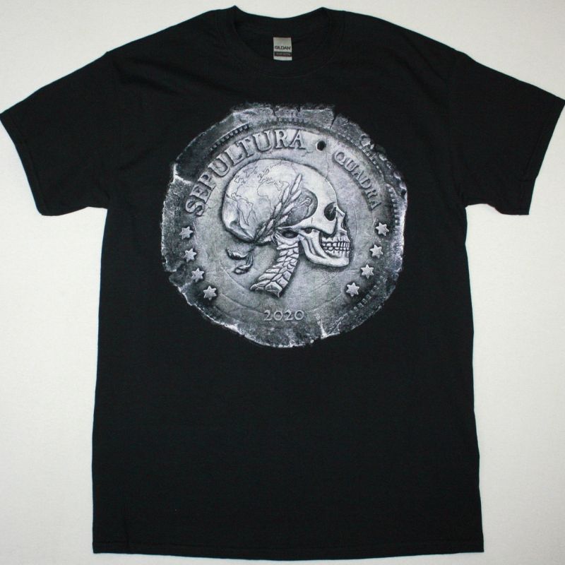 SEPULTURA QUADRA NEW BLACK T SHIRT