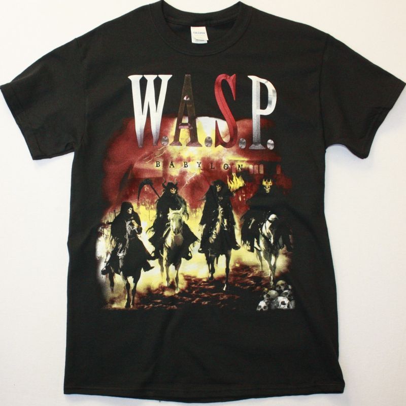 W.A.S.P. BABYLON NEW BLACK T-SHIRT