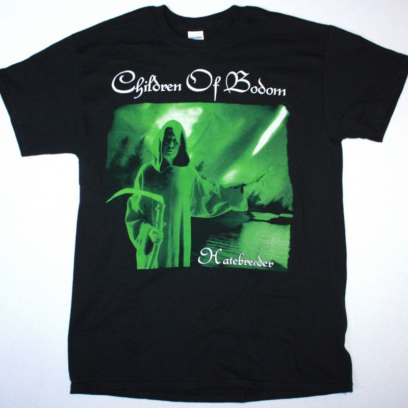 CHILDREN OF BODOM HATEBREEDER NEW BLACK T-SHIRT