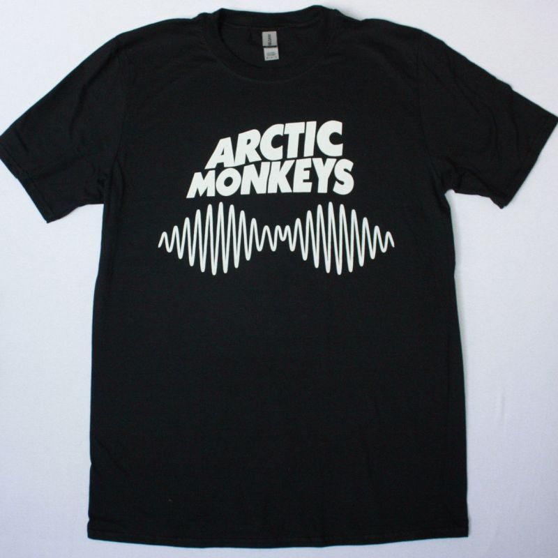 ARCTIC MONKEYS SHIRT NEW BLACK T SHIRT