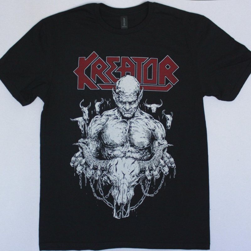 KREATOR LIVE AT WACKEN NEW BLACK T SHIRT