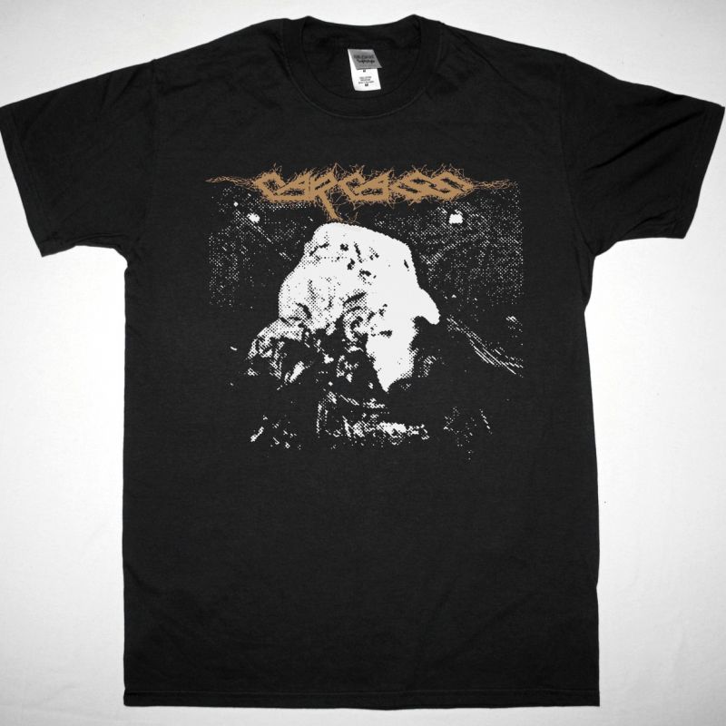 CARCASS SYMPHONIES OF SICKNESS NEW BLACK T-SHIRT