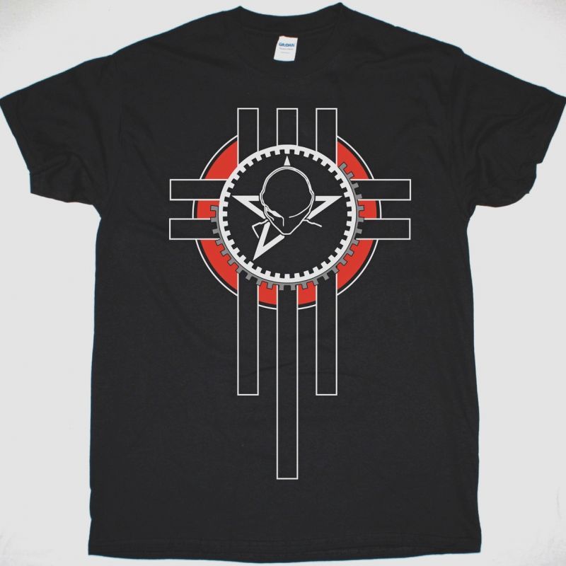 THE SISTERS OF MERCY 2015 TOUR NEW BLACK T-SHIRT