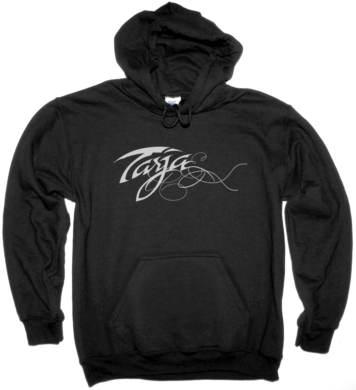 TARJA TURUNEN LOGO NEW BLACK HOODIE
