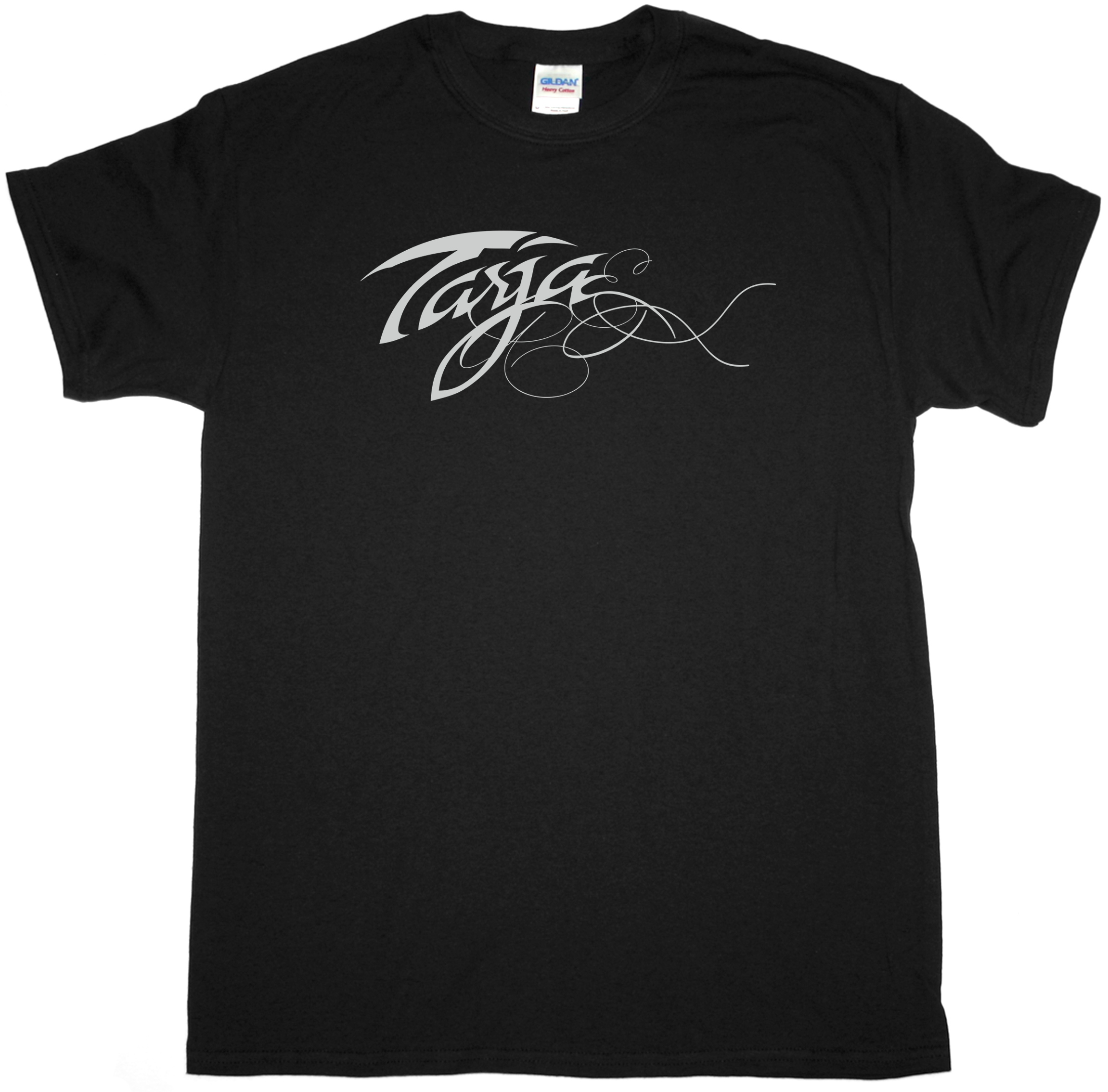TARJA TURUNEN LOGO NEW BLACK T-SHIRT