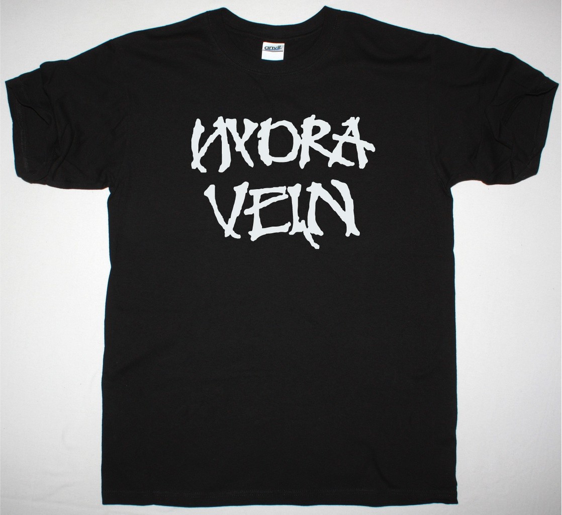 HYDRA VEIN LOGO NEW BLACK T SHIRT