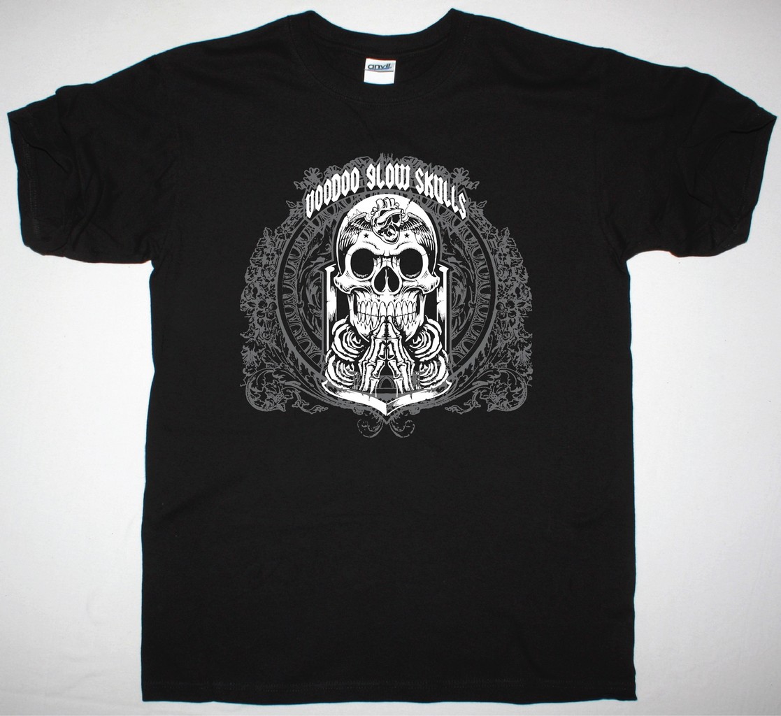 VOODOO GLOW SKULLS SOUTHERN CALIFORNIA STREET MUSIC NEW BLACK T-SHIRT