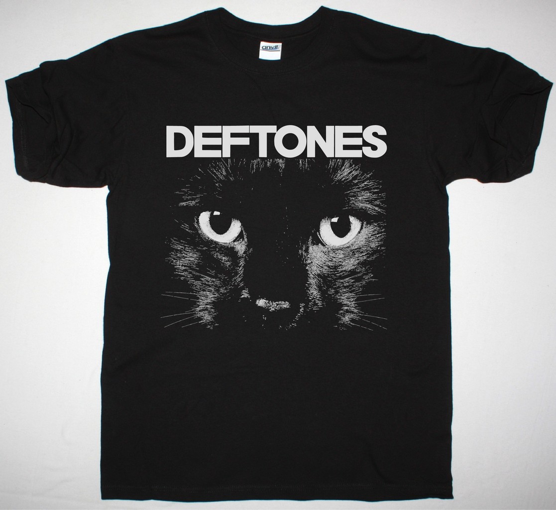 DEFTONES SPHYNX NEW BLACK T-SHIRT