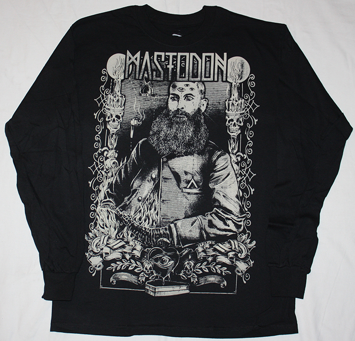 MASTODON RASPUTIN LONG SLEEVE T-SHIRT