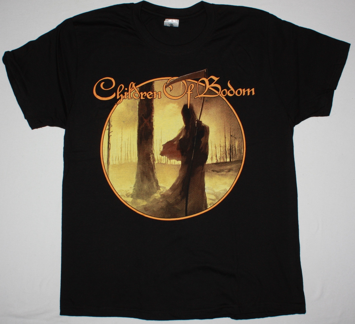 CHILDREN OF BODOM I WORSHIP CHAOS NEW BLACK T-SHIRT