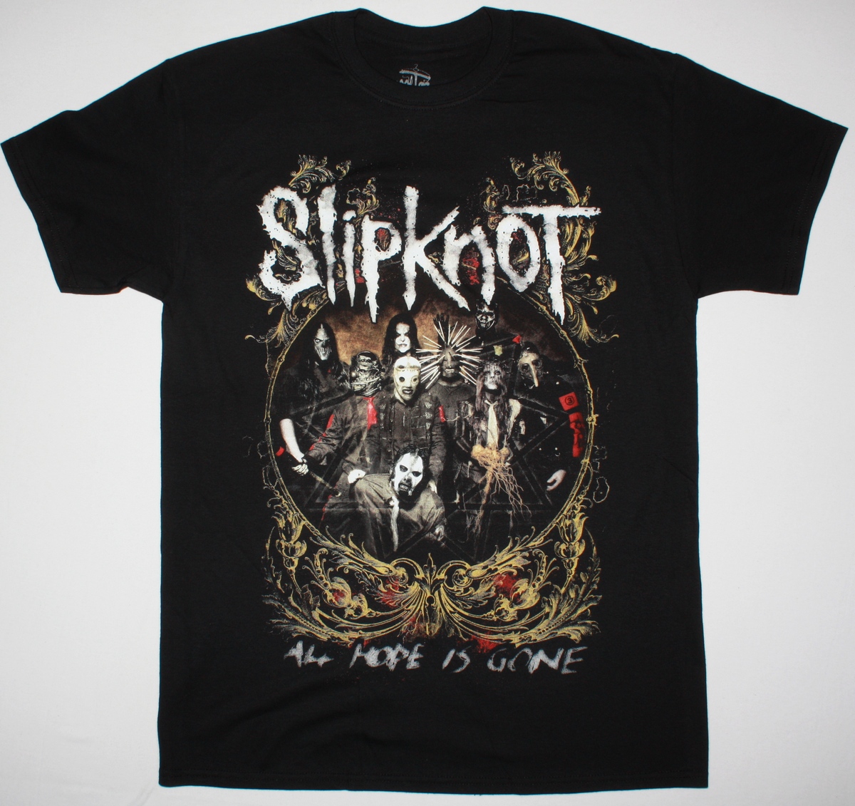 SLIPKNOT ALL HOPE IS GONE NEW BLACK T-SHIRT