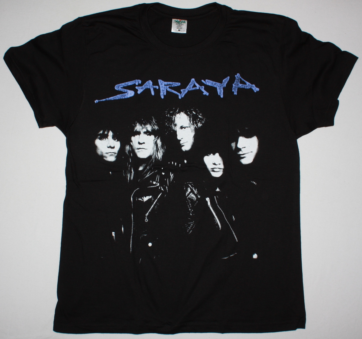 SARAYA SARAYA 1989 NEW BLACK T SHIRT