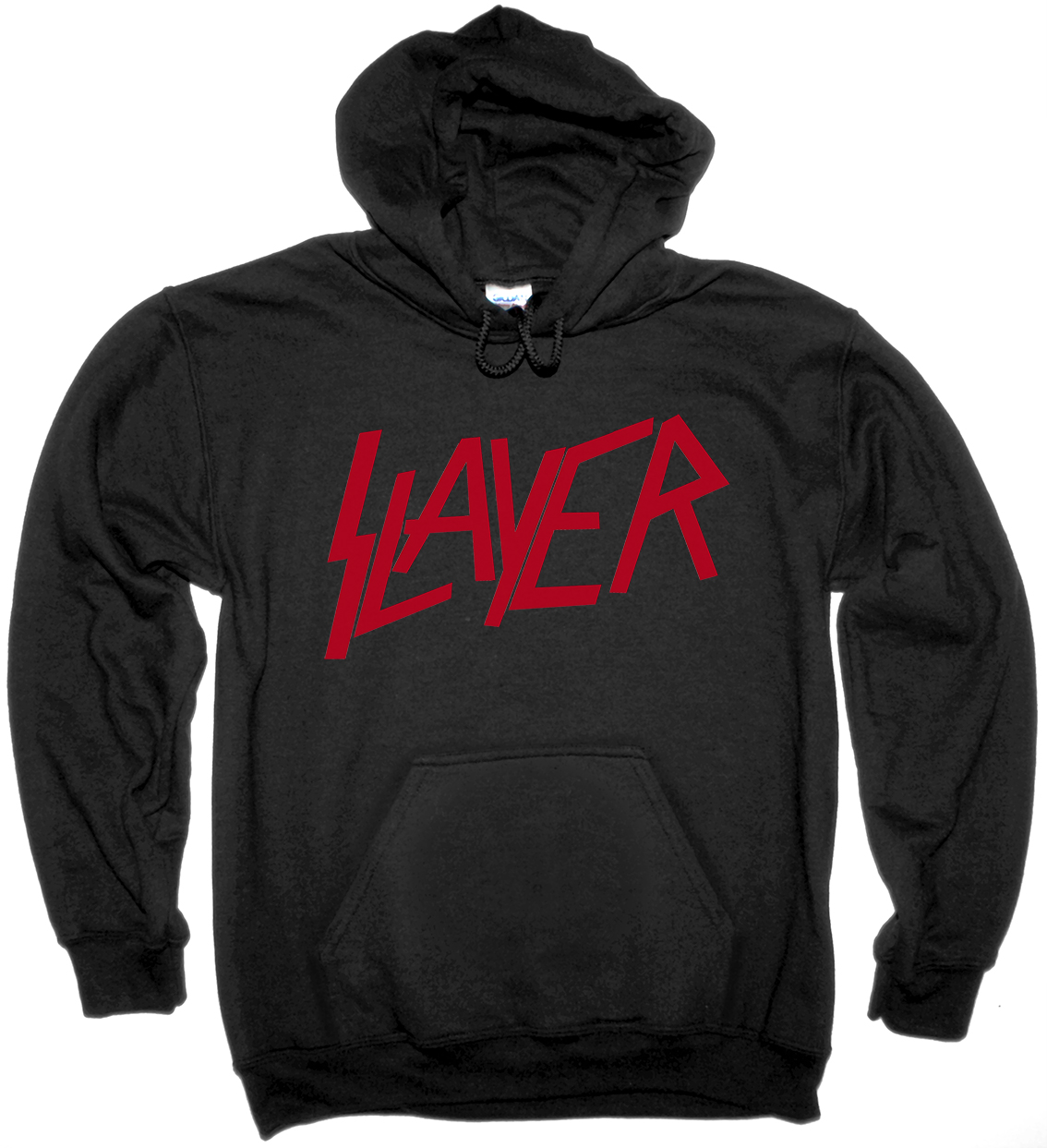 SLAYER LOGO NEW BLACK HOODIE