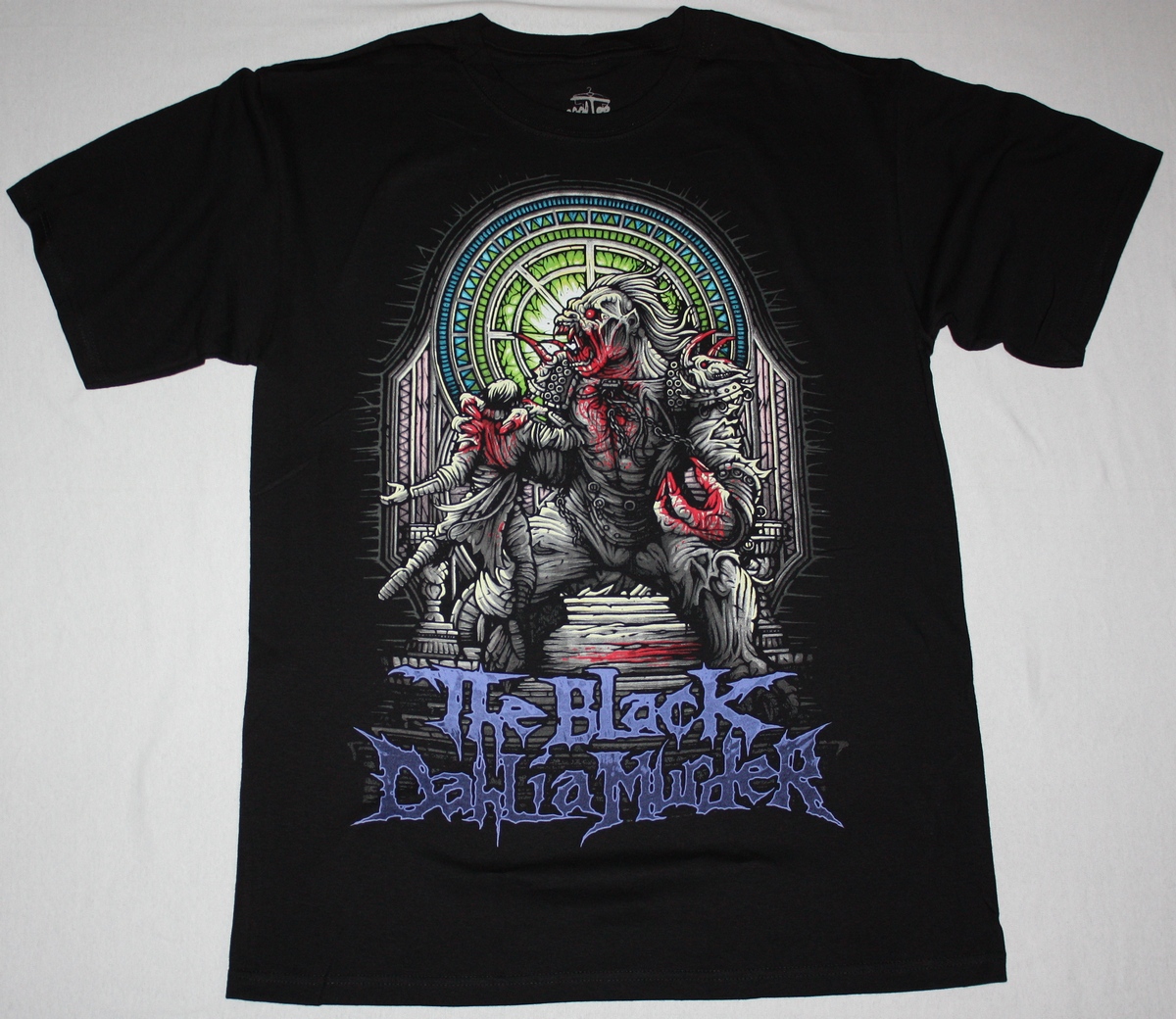 THE BLACK DAHLIA MURDER RAWHEAD REX NEW BLACK T-SHIRT