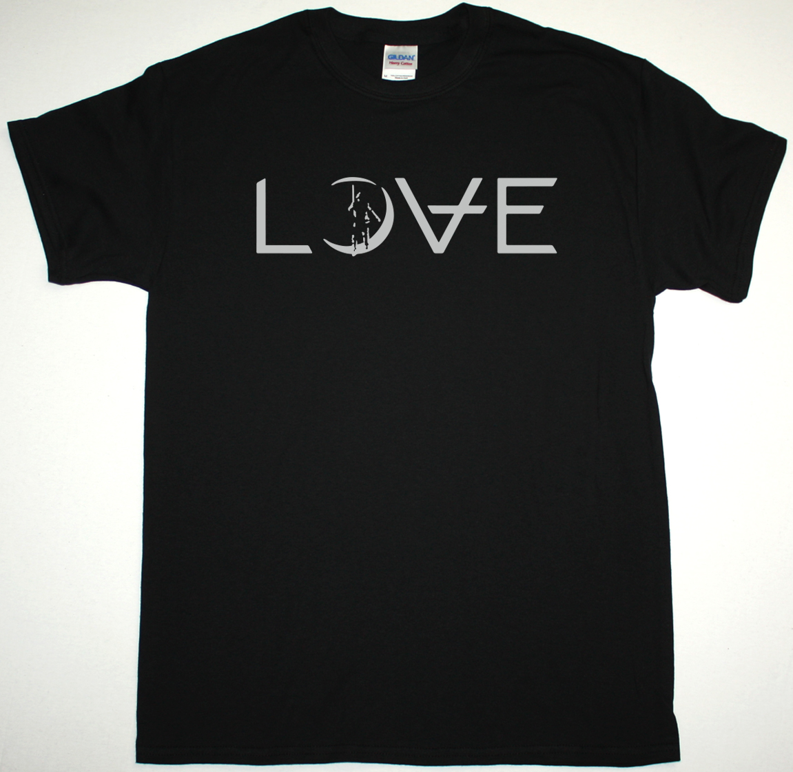ANGELS & AIRWAVES LOVE NEW BLACK T-SHIRT