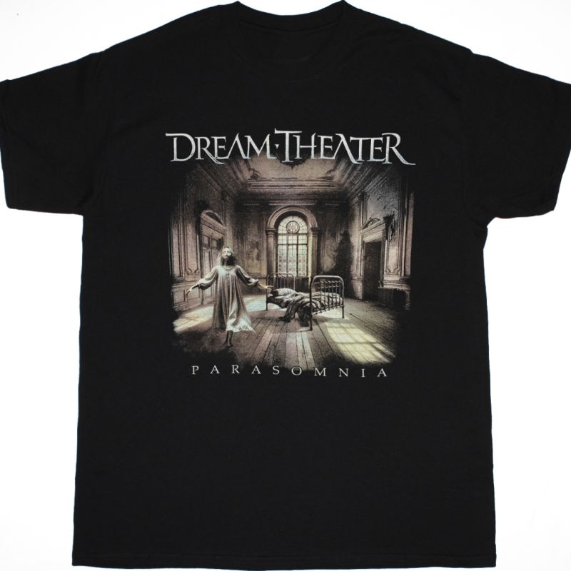DREAM THEATER PARASOMNIA NEW BLACK T-SHIRT
