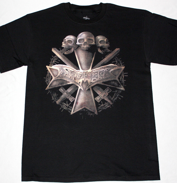 DISMEMBER 2008  NEW BLACK T-SHIRT
