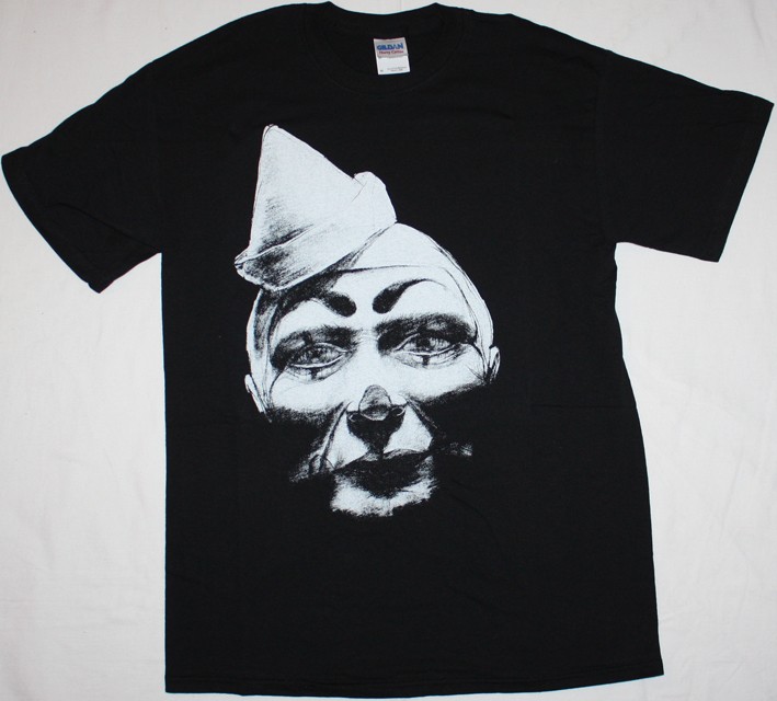MR BUNGLE CLOWN  NEW BLACK T-SHIRT