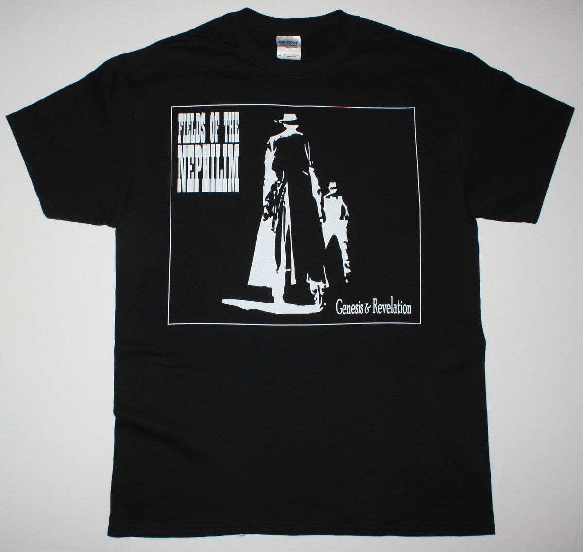 FIELDS OF THE NEPHILIM GENESIS & REVELATION NEW BLACK T-SHIRT