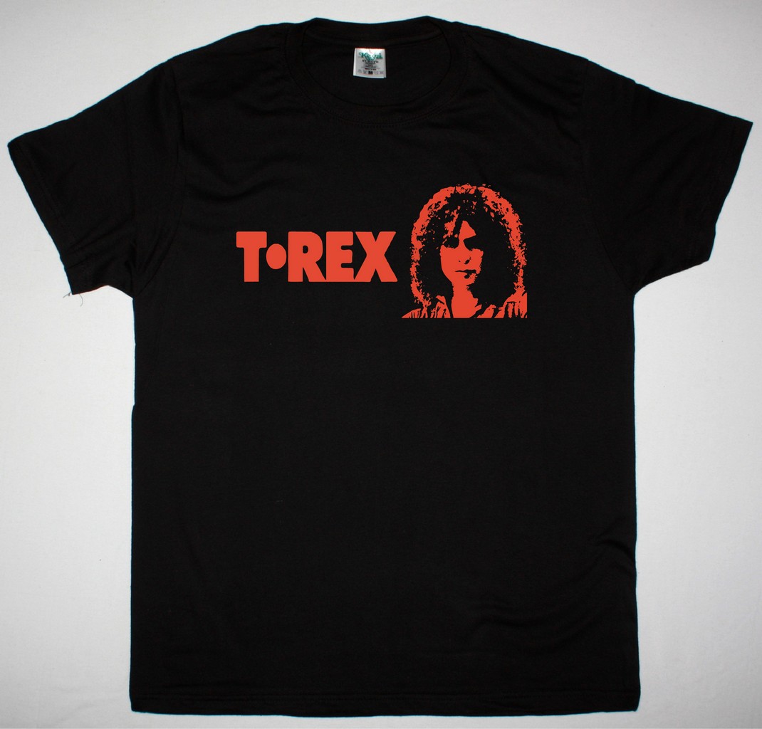 T REX 20TH CENTURY BOY NEW BLACK T-SHIRT