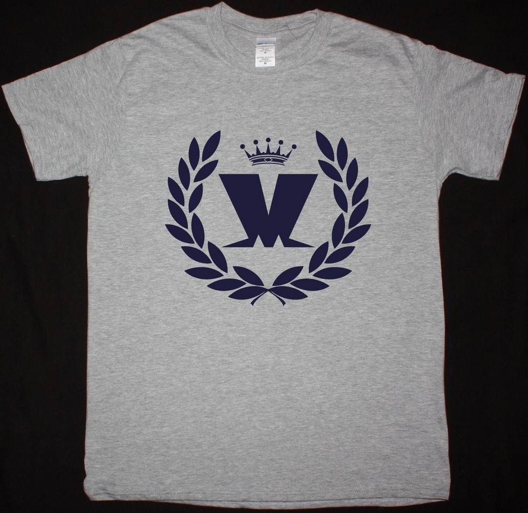 MADNESS LAUREL SPORTS GREY T SHIRT
