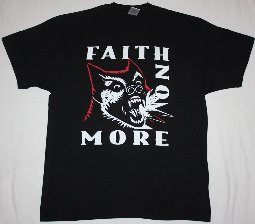 FAITH NO MORE DIGGING THE GRAVE  NEW BLACK T-SHIRT