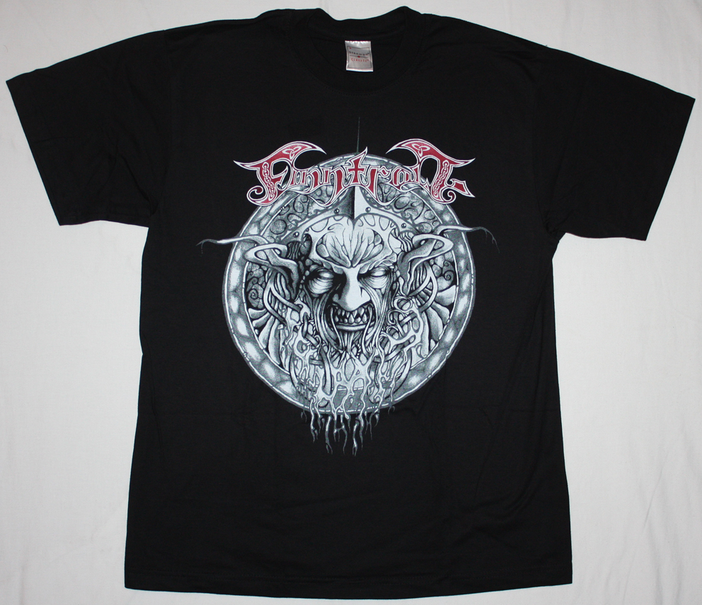 FINNTROLL LIGHT INTO DARKNESS NEW BLACK T-SHIRT