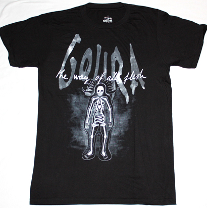 GOJIRA THE WAY OF ALL FLESH '08 NEW BLACK T-SHIRT
