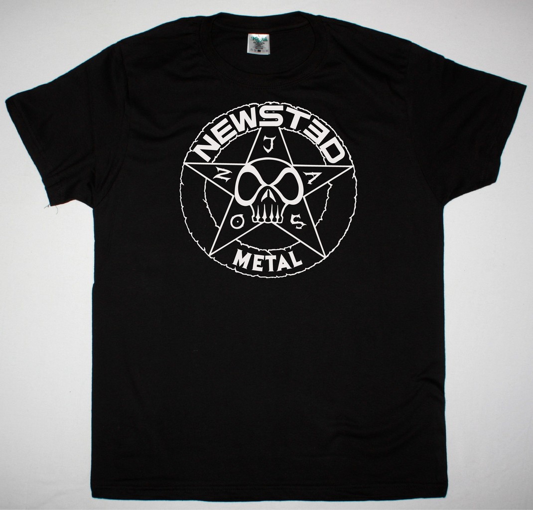 NEWSTED METAL NEW BLACK T-SHIRT