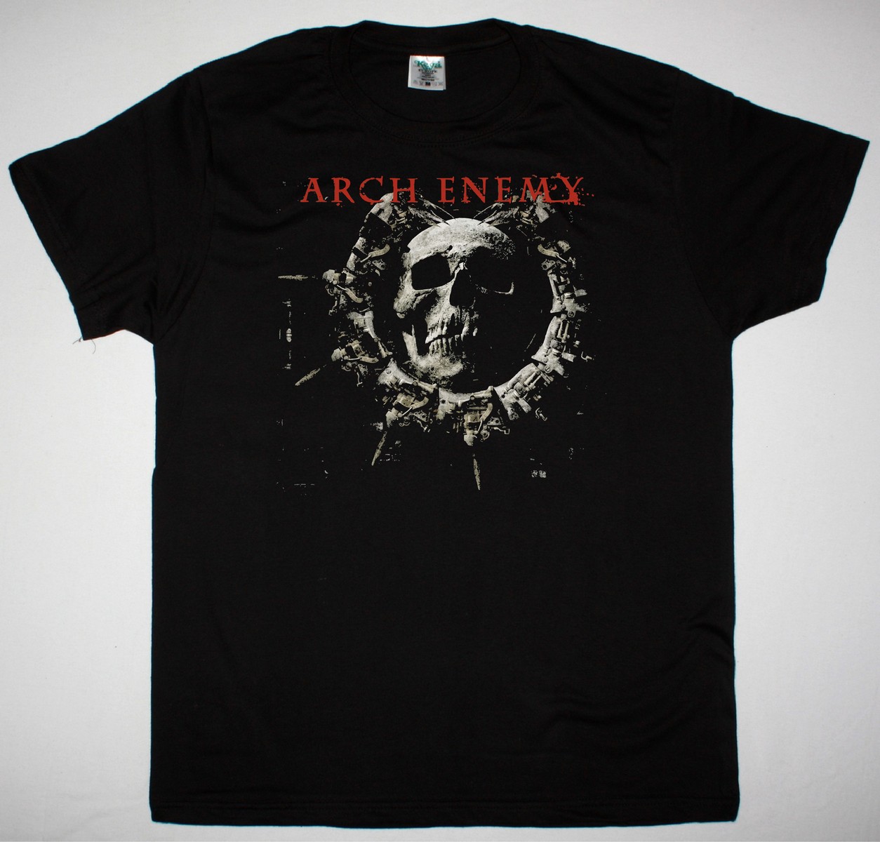 ARCH ENEMY DOOMSDAY MACHINE NEW BLACK T-SHIRT