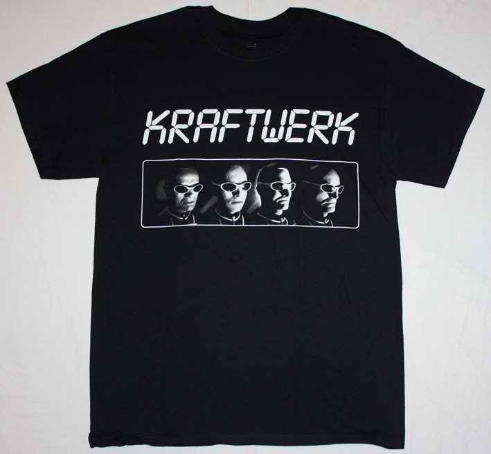 KRAFTWERK DEN ATELIER S-XXL NEW BLACK T-SHIRT