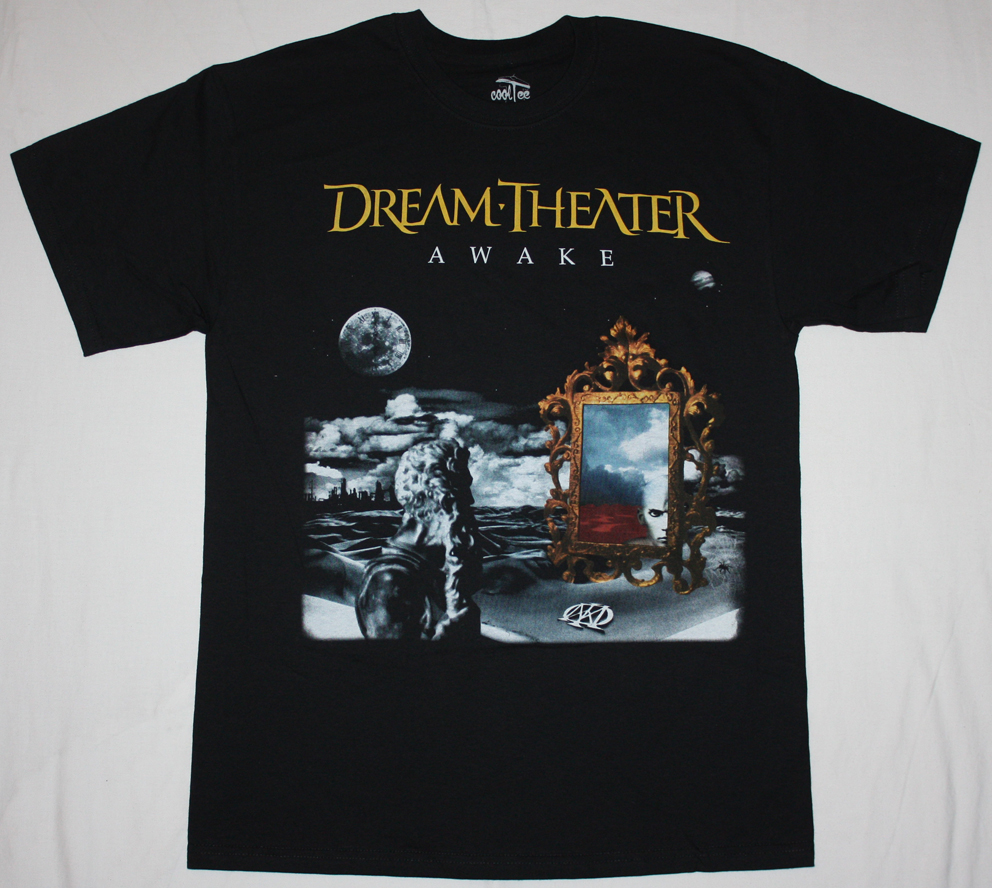 DREAM THEATER AWAKE'94  S-XXL NEW BLACK T-SHIRT