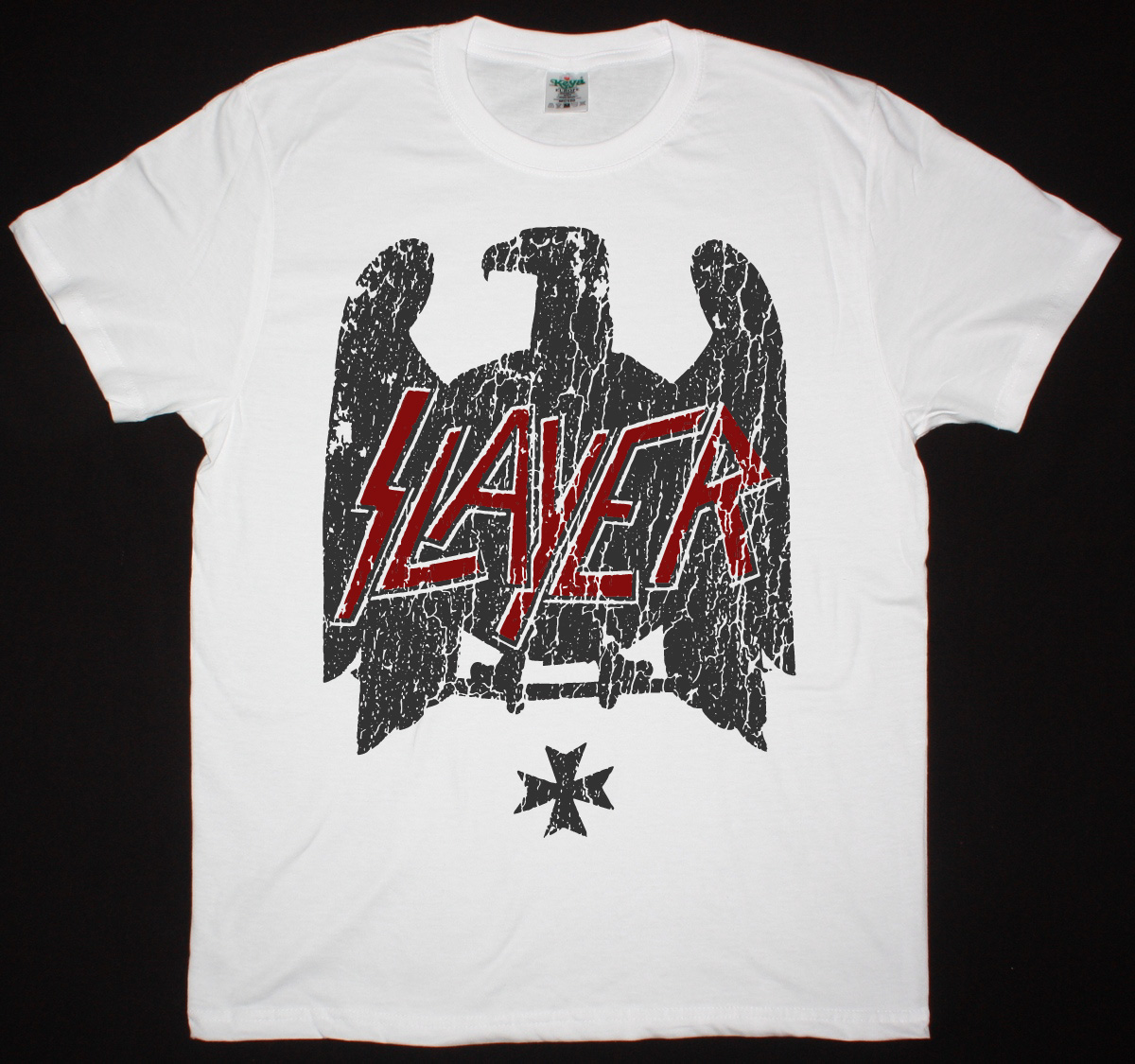 SLAYER EAGLE 2  NEW WHITE T SHIRT