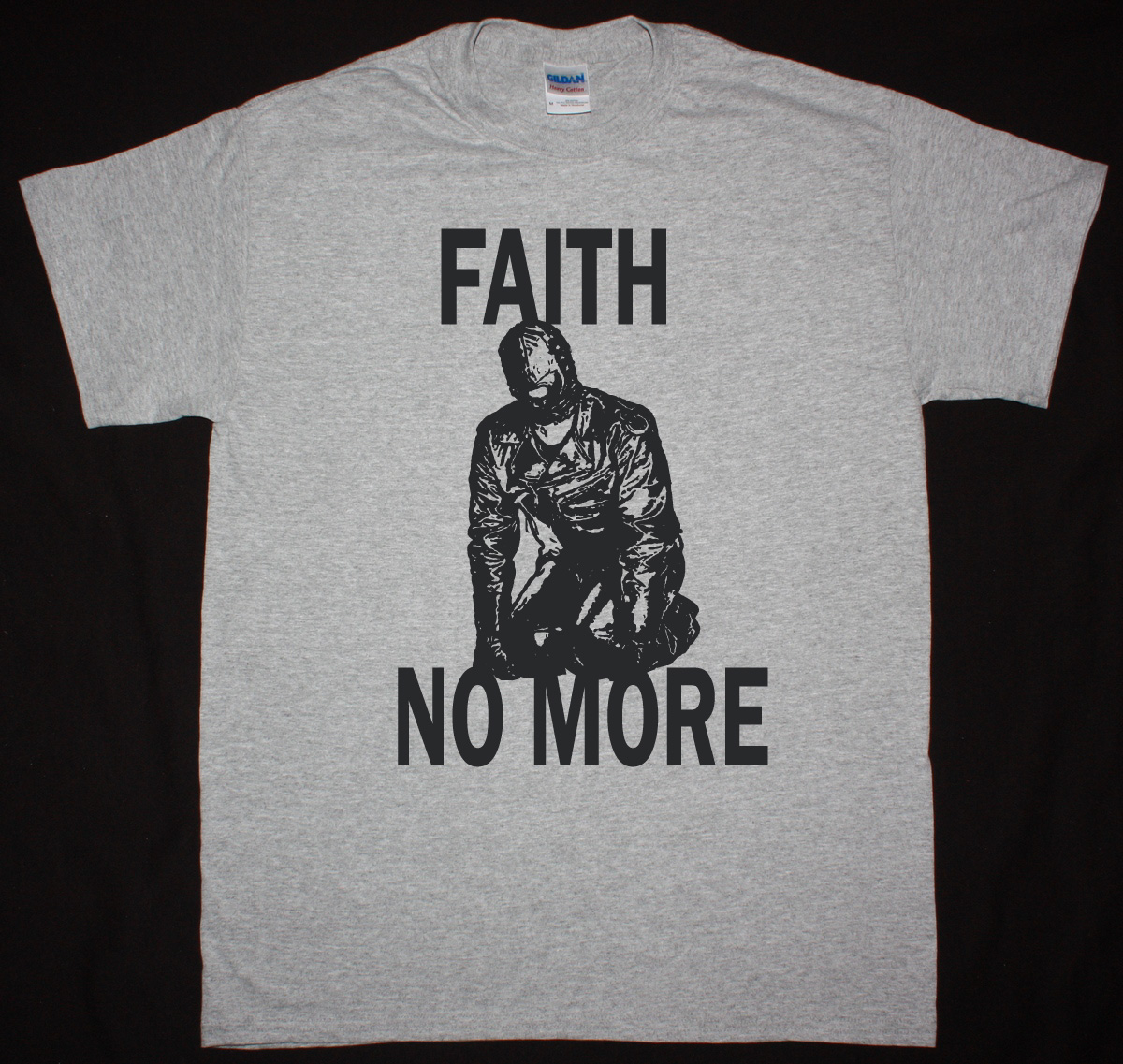 FAITH NO MORE GIMP NEW SPORTS GREY T-SHIRT