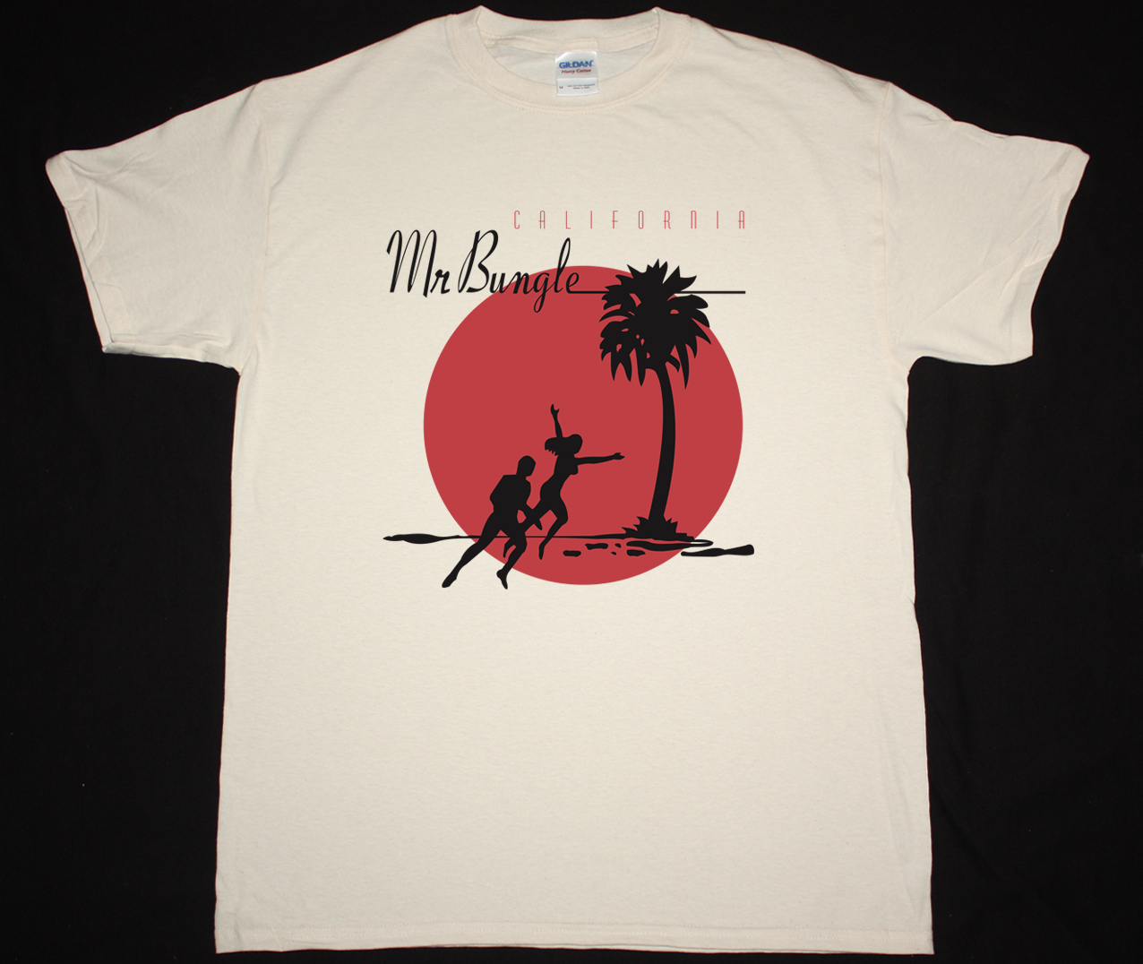 MR BUNGLE CALIFORNIA NEW NATURAL COLOR T-SHIRT