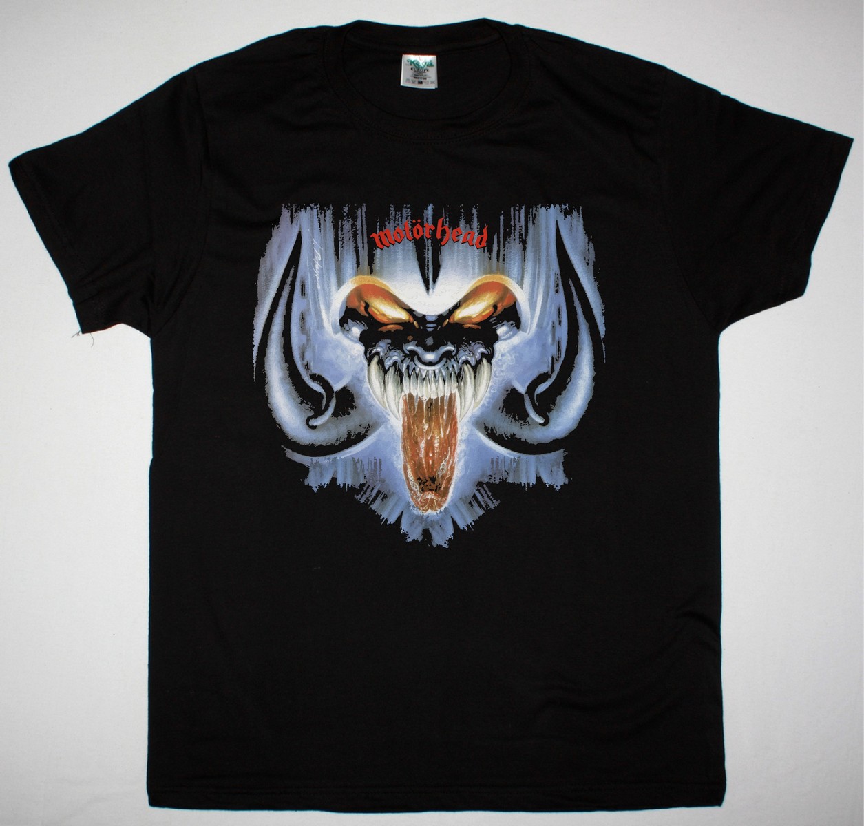 MOTORHEAD ROCK N ROLL 1987 NEW BLACK T-SHIRT
