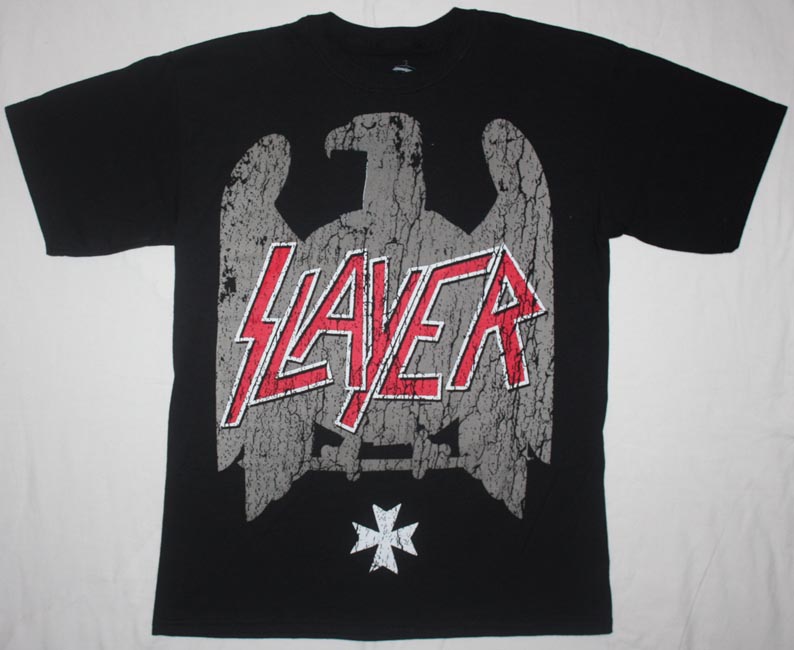 SLAYER EAGLE 2  NEW BLACK T-SHIRT