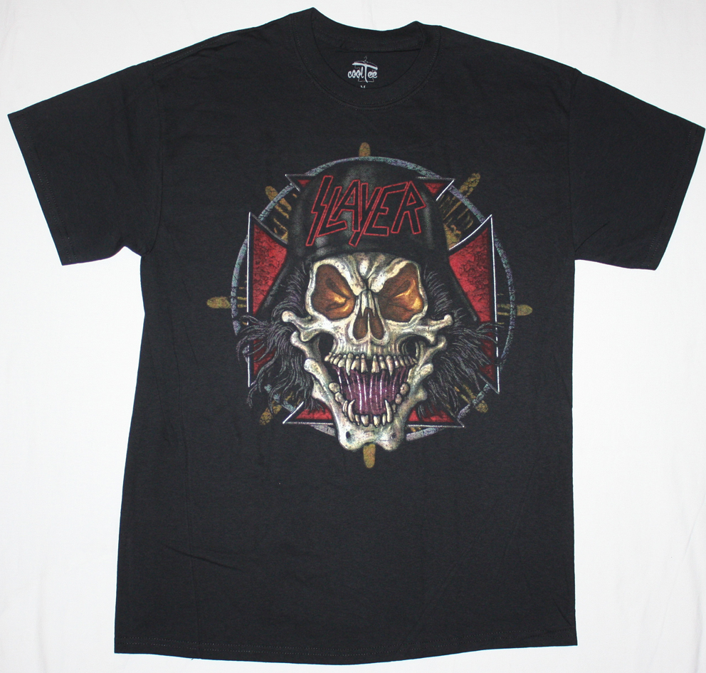 SLAYER US TOUR 07  NEW BLACK T-SHIRT