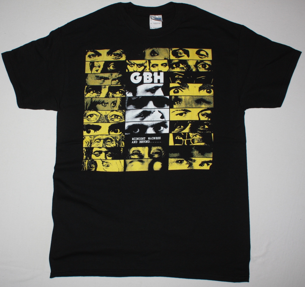 GBH MIDNIGHT MADNESS AND BEYOND NEW BLACK T SHIRT