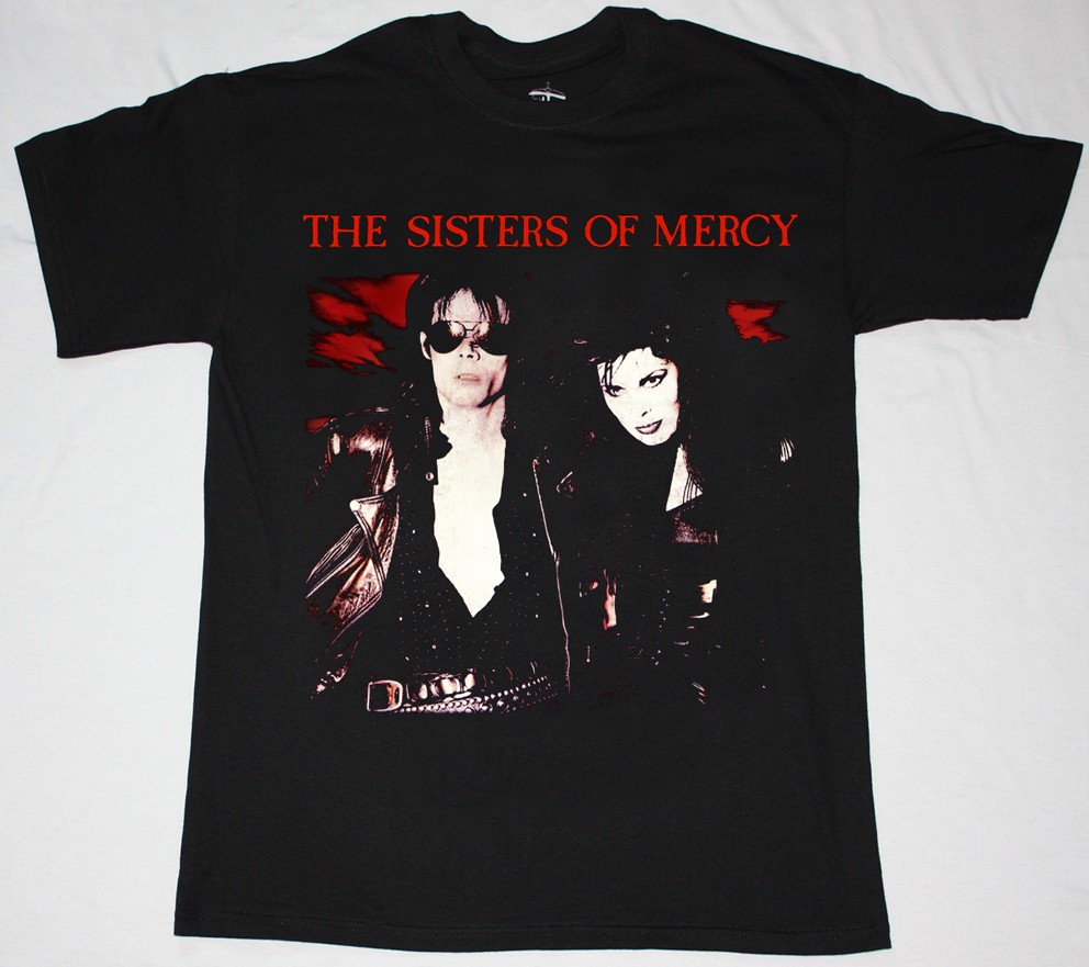 SISTERS OF MERCY THIS CORROSION'87 S-XXL NEW BLACK T-SHIRT