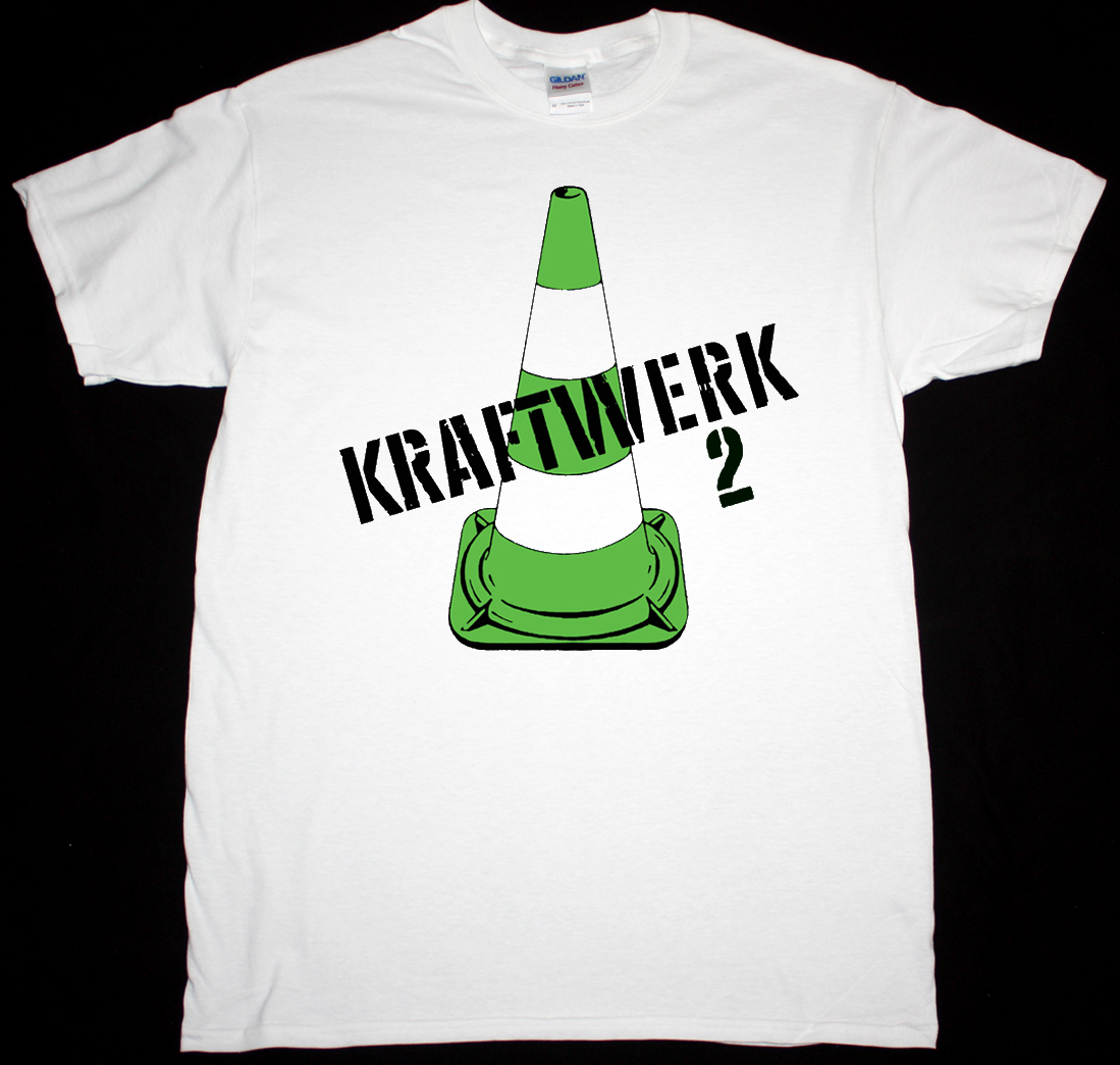 KRAFTWERK-2 1972 NEW WHITE T-SHIRT