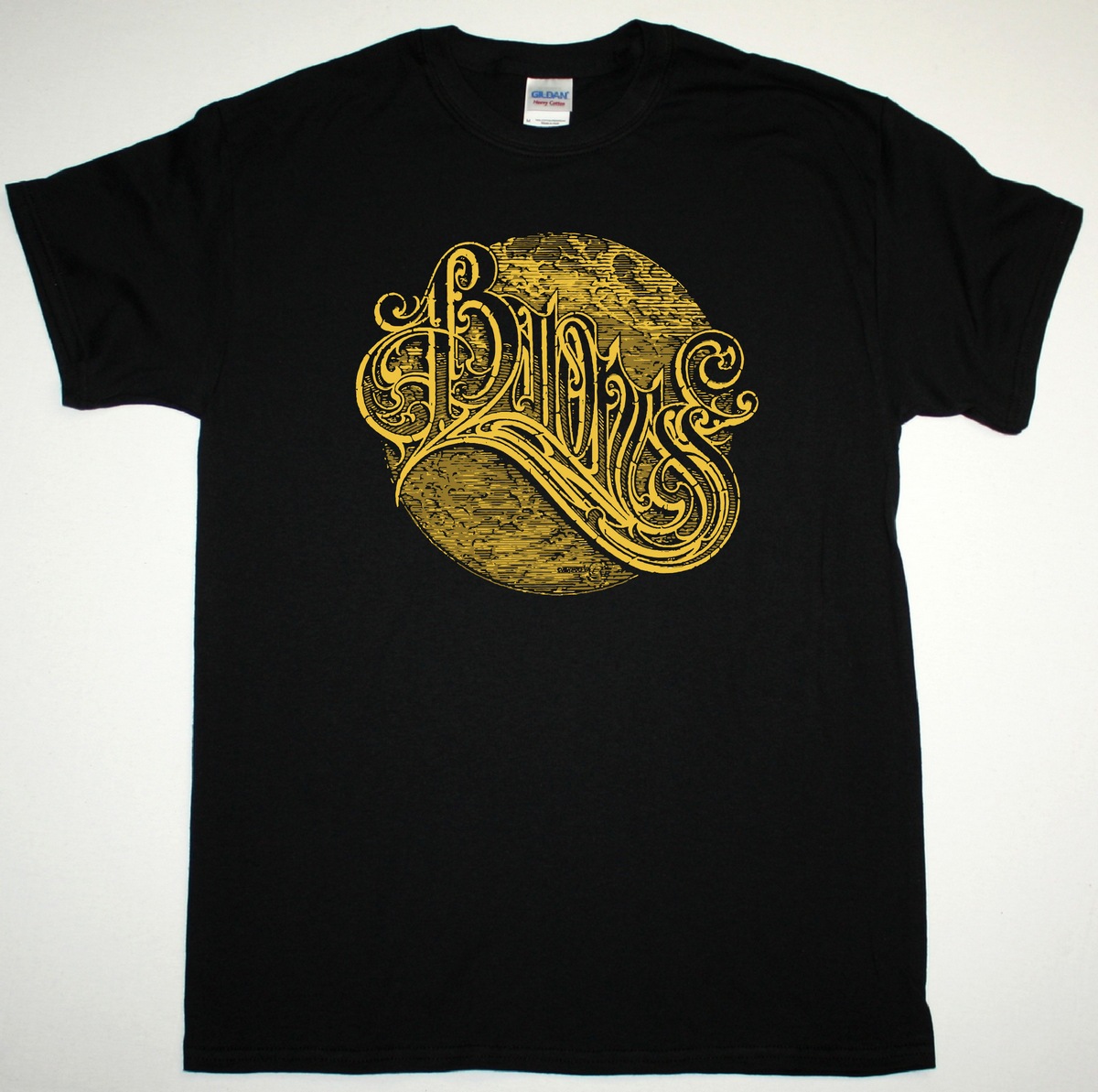 BARONESS LOGO NEW BLACK T-SHIRT