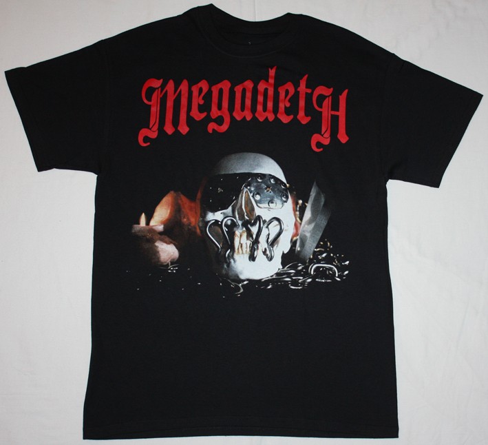MEGADETH KILLING IS MY BUSINESS'85  NEW BLACK T-SHIRT