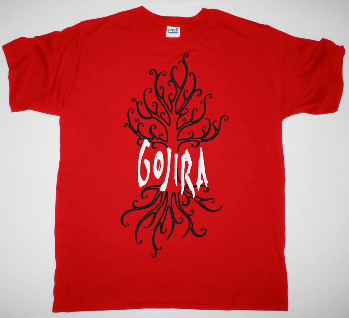 GOJIRA THE LINK ALIVE NEW RED T SHIRT
