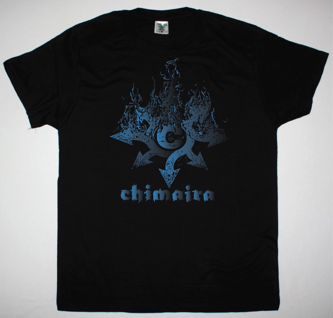 CHIMAIRA LOGO NEW BLACK T-SHIRT