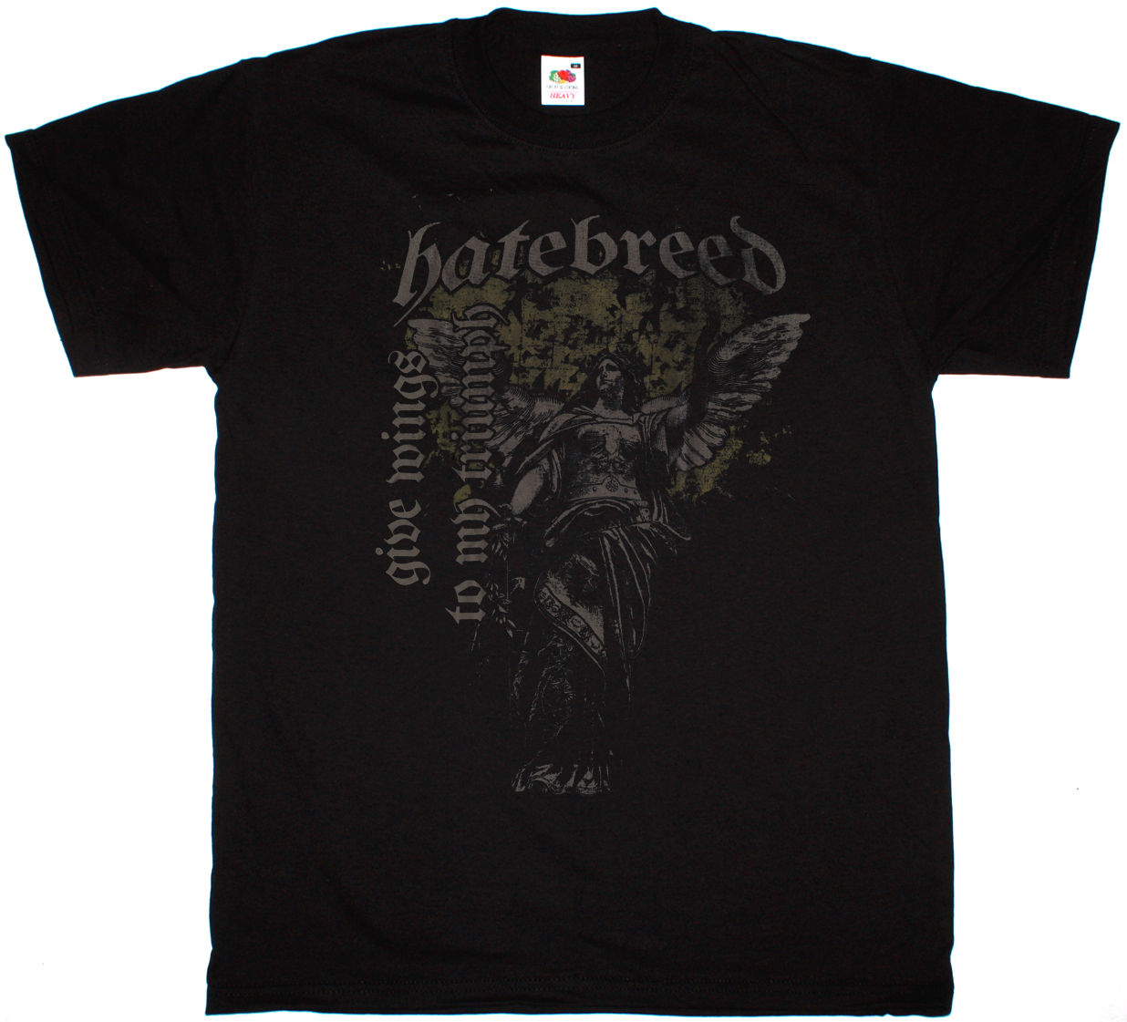 HATEBREED GIVE WINGS TO MY TRIUMPH NEW BLACK T-SHIRT